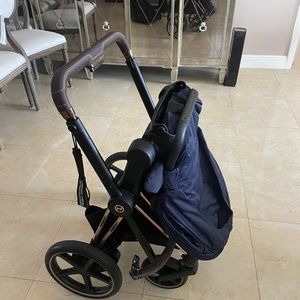 Cybex E- Priam Platinum stroller